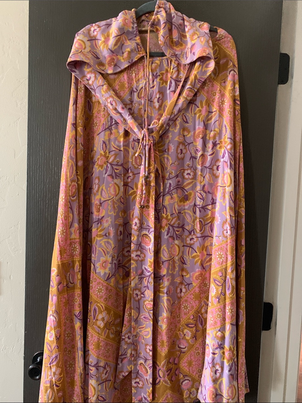 Spell Lolita halter maxi dress